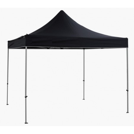 Black Roof Cover 3X3 Waterproof for Resealable Gazebo Replacement