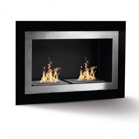 Beijing Built-in Wall Bio-Fireplace L90 x H55 x P17