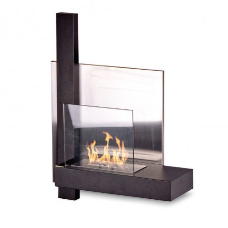 Vienna wall bio-fireplace L65 x H75 x P23