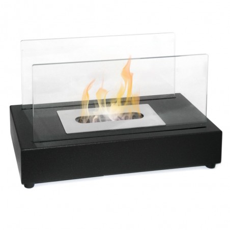 Berlin table bio-fireplace L35x P18 x H20,5