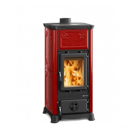 Wood Stove Emiliana Bordeaux Nordica Mod. 7112600