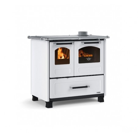Wood stove Family 4,5 White Nordic Mod. 7014003
