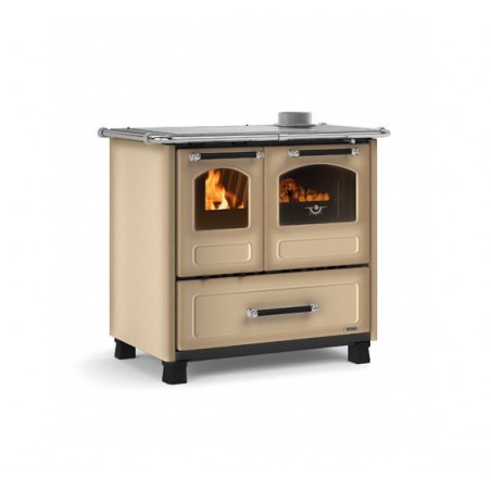 Wood stove Family 4,5 Cappuccino Nordica Mod. 7014002
