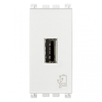 19292.B Bloc d'alimentation Usb 5V1,5A 1M Blanc Arkè