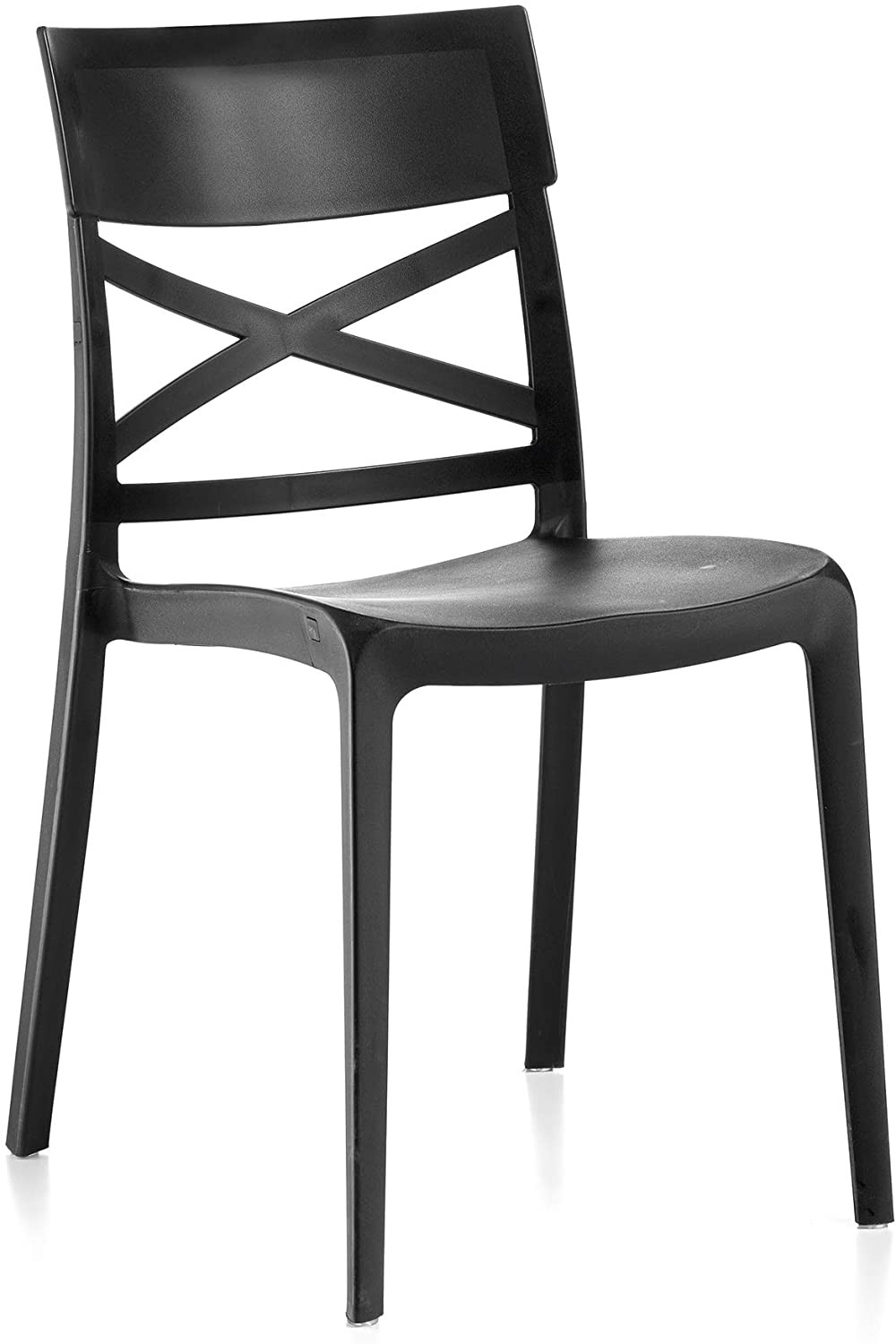 Set 6 Sedie in Resina Monoblocco London