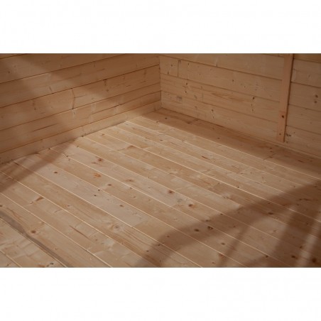 Ava House Floor With Woodshed