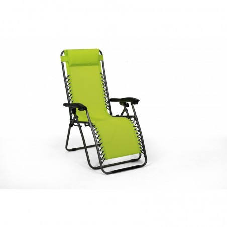 Set Two Armchairs Zero Gravity Thesis Lime