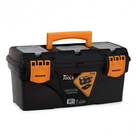 Tool Box Plastic Tool Case 41X20,9,5X19,5 Cm
