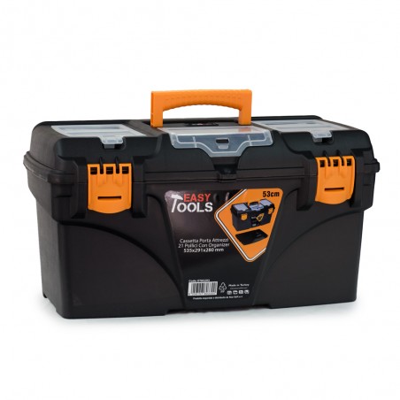 Tool Box Plastic Tool Case 53.5X29.1X28 Cm