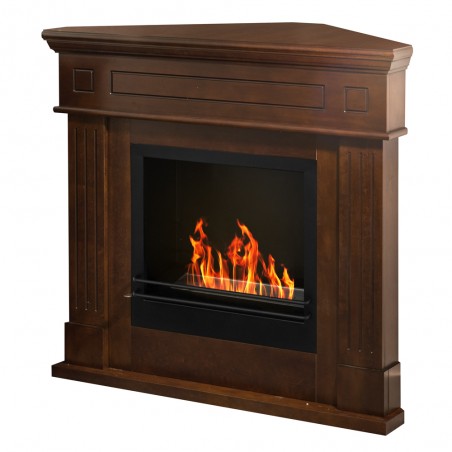 Ford Brown Corner Bio-Fireplace L110 x P45 x H100