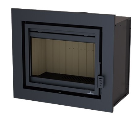 Double Combustion Fireplace Insert 756x652 Bronpi Florida Refractory 14 KW
