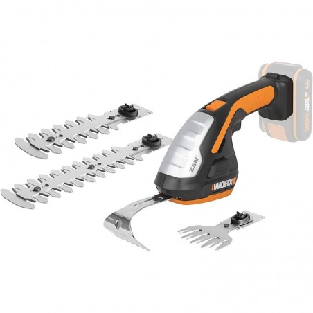 20V Worx Wg801E.91 Cisailles sans fil Corps de machine uniquement