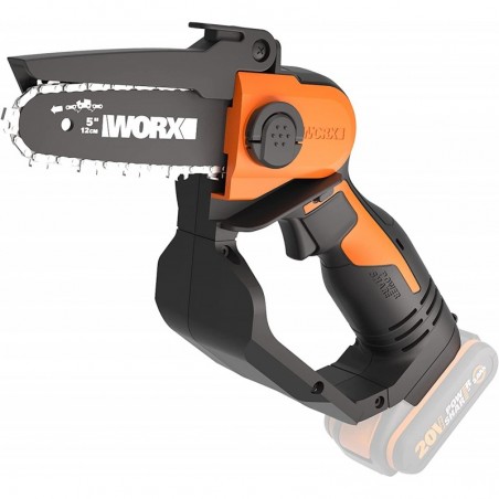 Worx Wg324E.9 Multifunctional Cordless Pruner 20V Machine Body Only