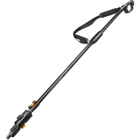 Prolunga telescopica 3 m per motosega a batteria WG322E convertibile in potatore – WORX