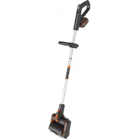 Lavapavimenti da Esterno a Batteria 20 Volt WG441E con Spazzole Intercambiabili per Pulizia Terrazze e Giunti - Worx