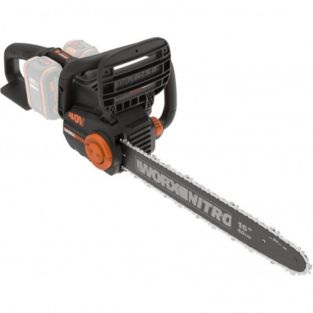 Elettrosega a Batteria WG385E.9 40V Brushless 2.0 Barra 40 cm Solo Corpo per Taglio Intensivo - WORX