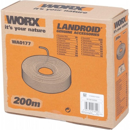 200 Mt Perimeter Wire for Landroid Robots