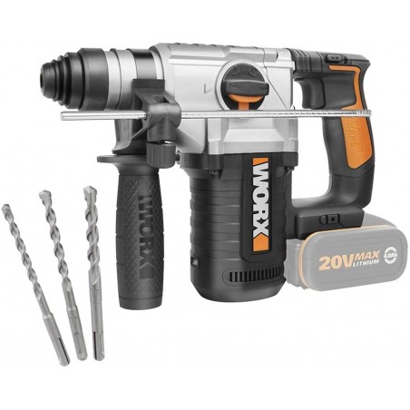 Tassellatore - Demolitore Solo Corpo Macchina Worx Wx392.9