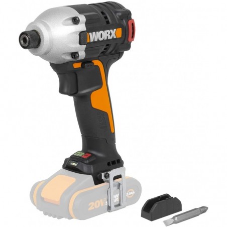 Avvitatore ad Impulsi Brushless 20V Solo Corpo Macchina Worx Wx261.9