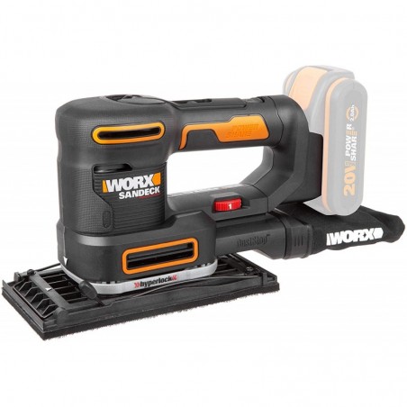 Levigatrice 20V/2Ah 5 In 1 con Batteria E Carica Rapido Worx Wx820