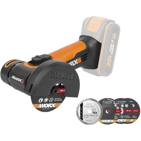 Worx Wx801.9 Machine Body Only Battery Chopper Mini Grinder