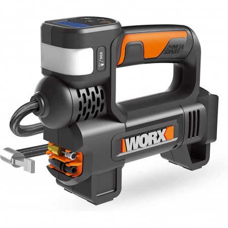 Compressore a Batteria 20V Worx Wx092.9