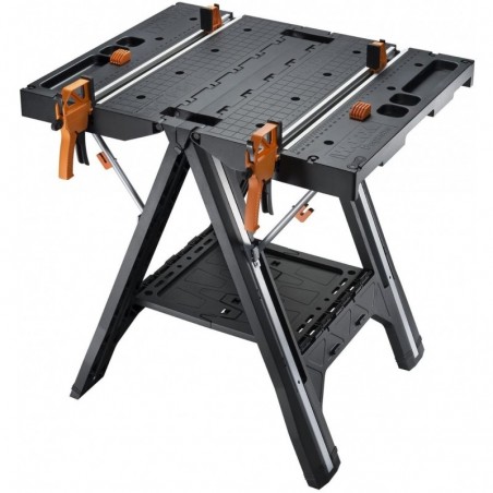 Tavolo da Lavoro 78.8X63.5 H81.3Cm Worx Wx051