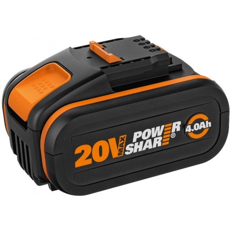 Batterie 20V/4.0Ah Lithium Worx Wa3553