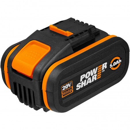 Batterie 20V/5.0Ah Lithium Worx Wa3556