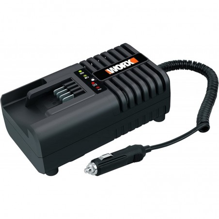 Chargeur Voiture Rapide 1H X 2Ah-20V Worx Wa3765
