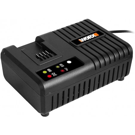 Super Rapid Charger 14.4V/20V/6.0Ah Worx Wa3867