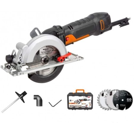 Scie Circulaire Compacte 120Mm - 500W Worx Wx439