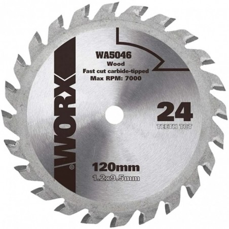 Disco da Taglio per Legno Worx Wa5046