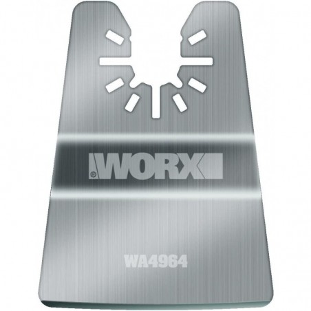 Spatola rigida WA4964 per utensile multifunzione rimozione adesivi e residui - Worx