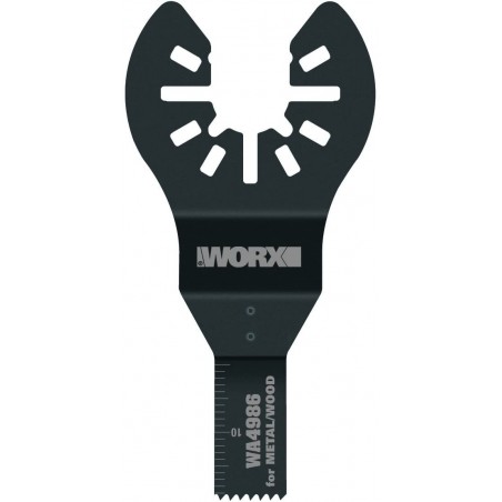Lama end cut WA4986 per utensile multifunzione taglio legno e plastica - Worx