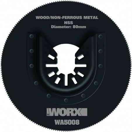 Universal Semicircular Cutting Blade for Wood Worx Wa5008