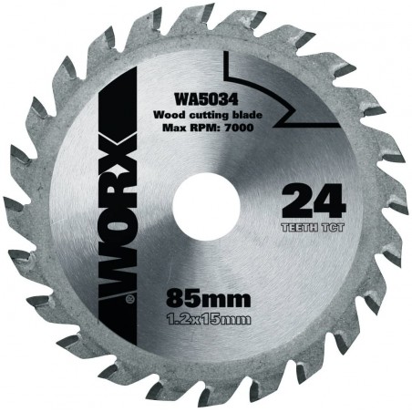 Worx Wa5034 Wood Cutting Disc