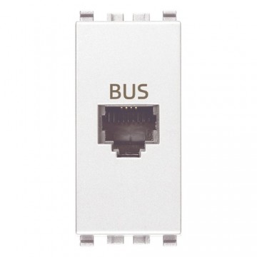20329.B Special Rj11 socket for Eikon White Bus