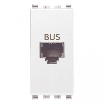 20329.B Prise Rj11 spéciale pour Eikon White Bus