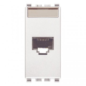 20339.11.B Presa Rj45 Netsafe Cat5E Utp Bianco Eikon