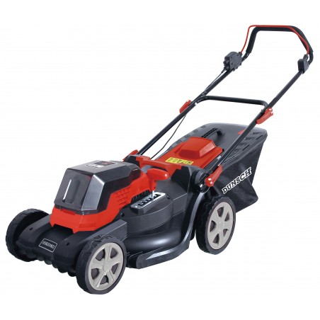 Battery Lawnmower with Led Indicator 2X Brushless Electric Motor 20V DU10040-40B3