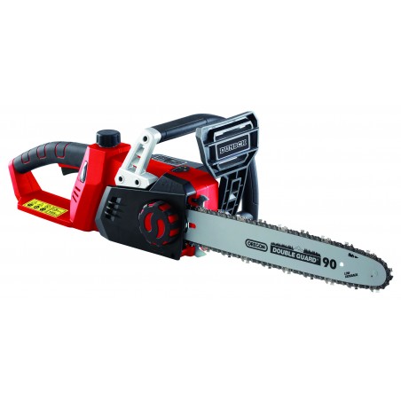 Cordless Electric Chainsaw Working with 2 20V - 2Ah DU30040-35CTF Batteries