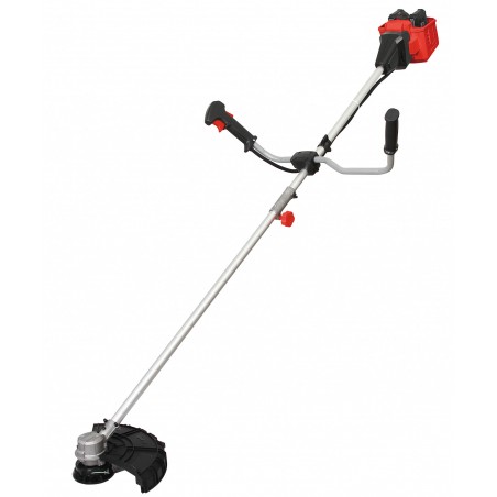 Battery-operated electric brushcutter working with 2 20V 640W batteries DU22040BP
