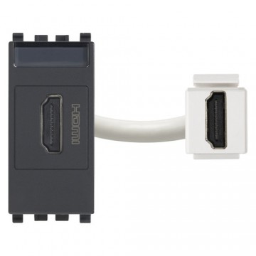 20346 Gray Eikon Hdmi socket