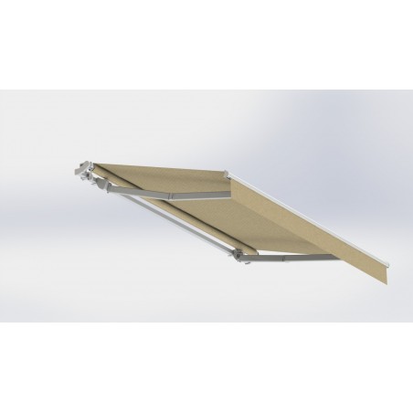Awning with Arms CTA Model BQ 240X210 Motorized Tempotest Fabric