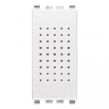 20375.B Buzzer 12V 50-60Hz White Eikon