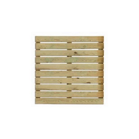 Mattonella Kiwi 100x100x3,8 cm in legno impregnato – Per pavimentazioni giardino