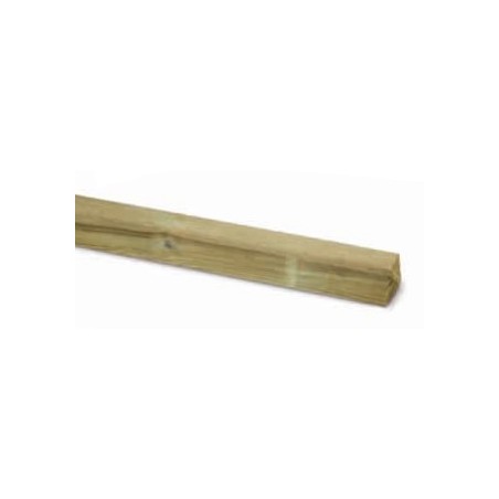 Pack of 6 Pcs Square Pine Pole Imp. 7X7X150 cm Moose