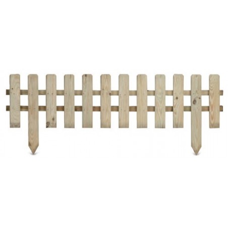 Pack of 4 Pcs Low Smooth Fence 30X120Cm SL Moose
