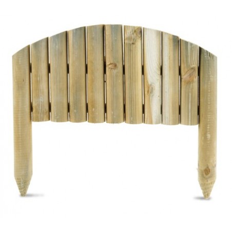 Mini recinzione Procida 30/40x55 cm – Confezione 5 pz – Verde naturale